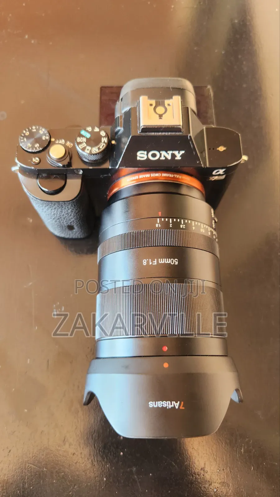 Sony A7S Mirrorless Camera