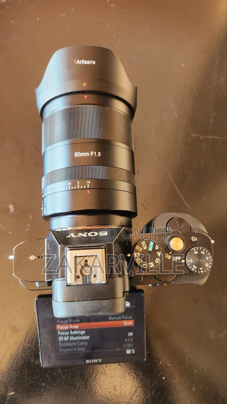 Sony A7S Mirrorless Camera