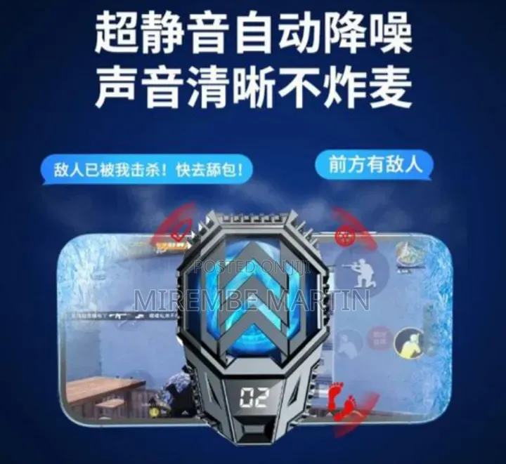 DY20 Radiator Back Clip Game Cooler Adjustable Cool Heat Dissipation