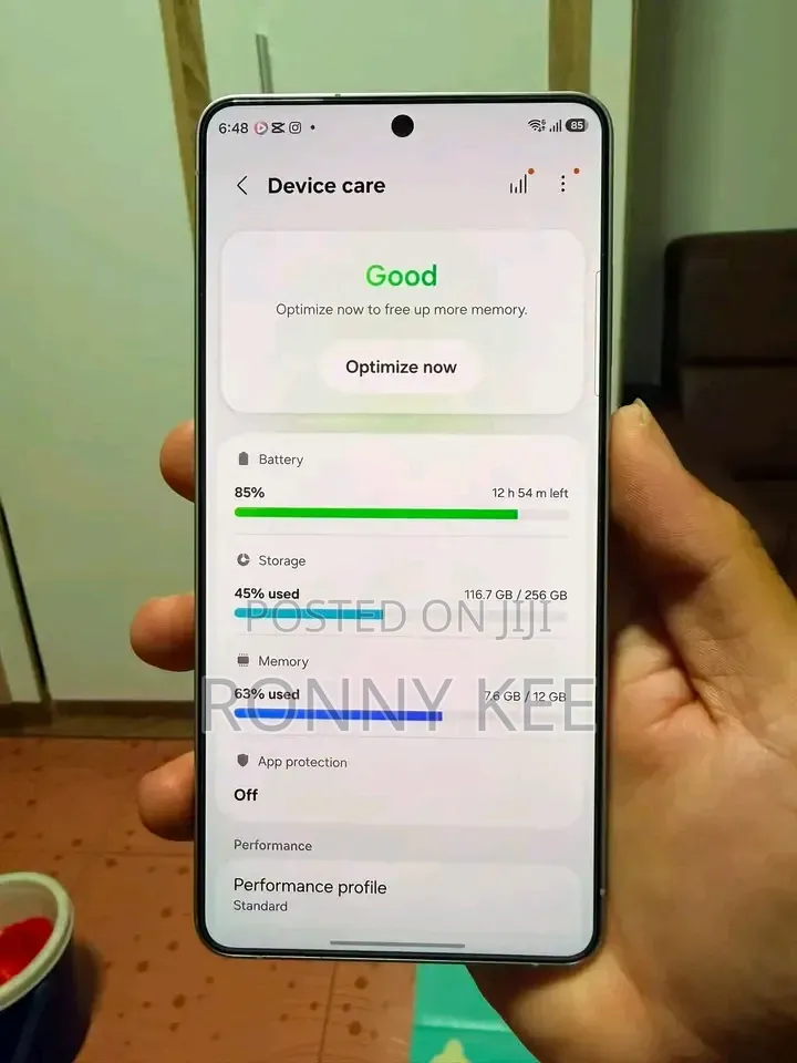 New Samsung Galaxy S26 Ultra 5G 256 GB Gold