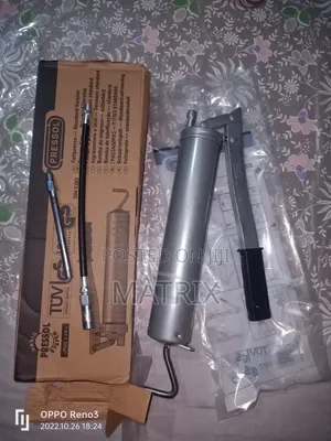 Manual Press Grease Gun