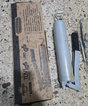 Manual Press Grease Gun
