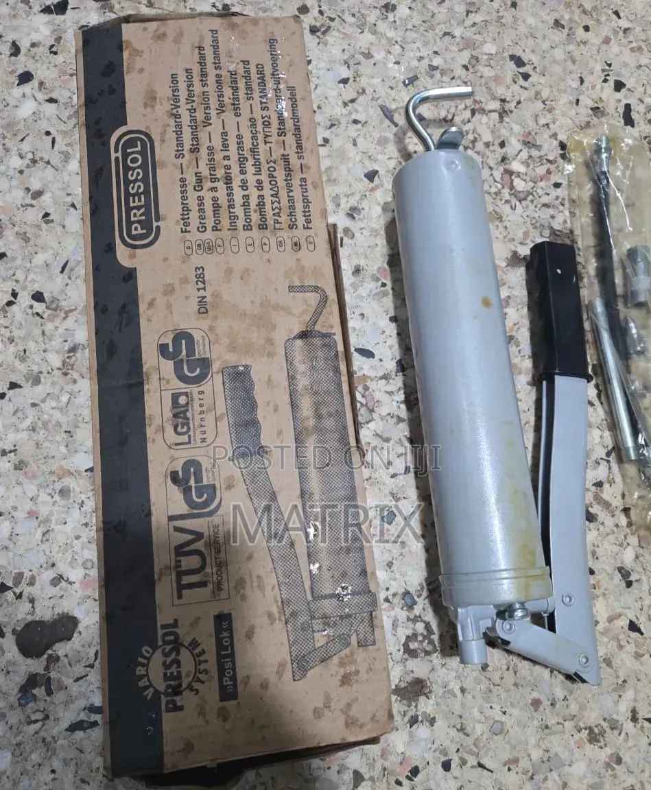 Manual Press Grease Gun