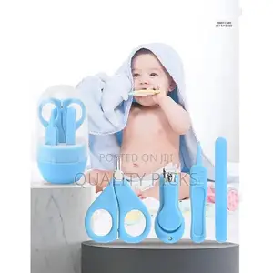 Baby Grooming Kit Set of 4 PCS Baby Grooming Scissors,