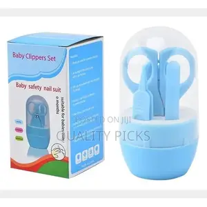 Baby Grooming Kit Set of 4 PCS Baby Grooming Scissors,