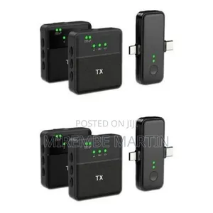 SX31 Multi-Functional 3 in 1 Wireless Microphone for Camera Intervi
