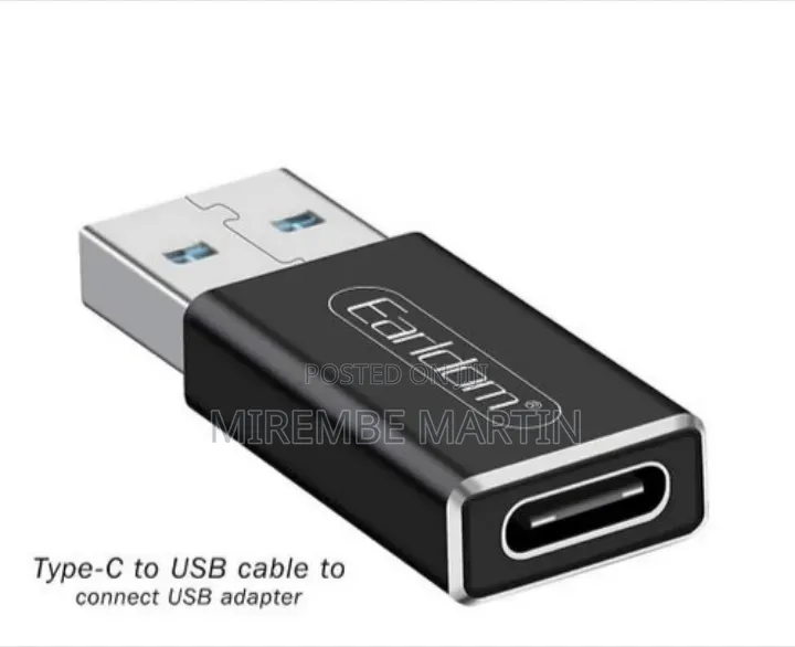Earldom Type-C USB 3.1 to USB- C OTG Cable Adapter ET-TC07 Data Fast