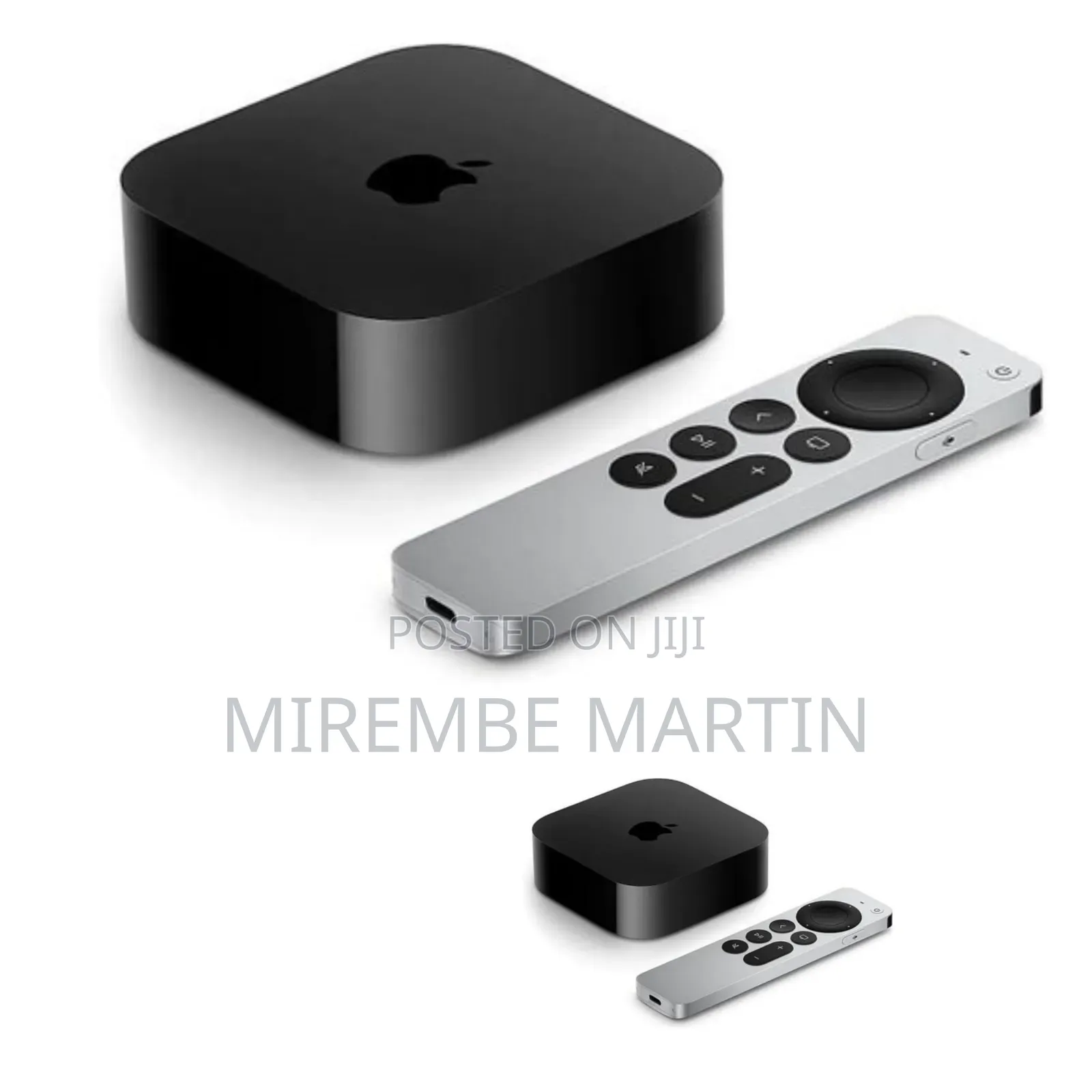 TV Wi-Fi (3rd Generation) Media Streamer With Siri Remote