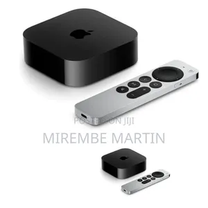 TV Wi-Fi (3rd Generation) Media Streamer With Siri Remote