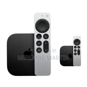 TV Wi-Fi (3rd Generation) Media Streamer With Siri Remote