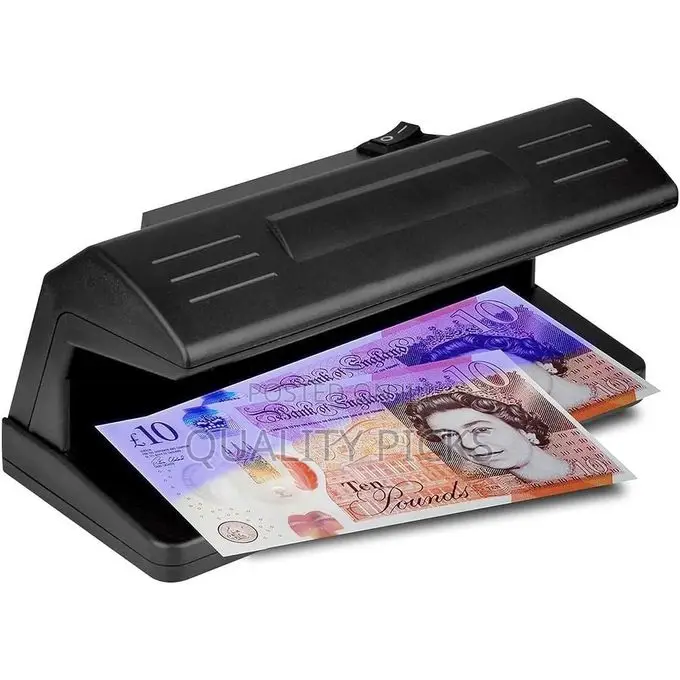 Counterfeit Fake Money Detector