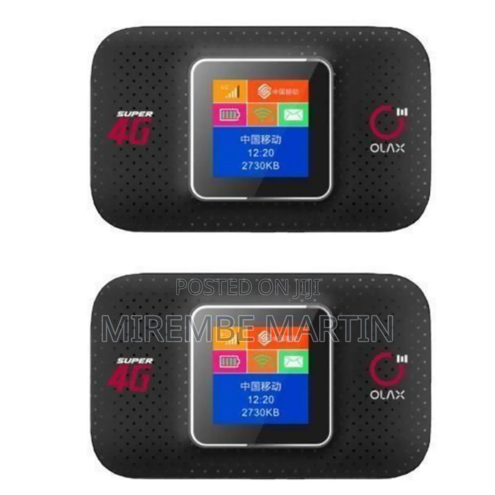 Olax Advanced Mobile WiFi MF982 4G+ Unlocked 300mbps MiFi 14 Hours
