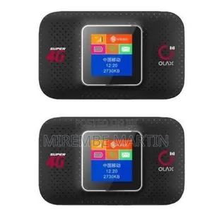 Olax Advanced Mobile WiFi MF982 4G+ Unlocked 300mbps MiFi 14 Hours