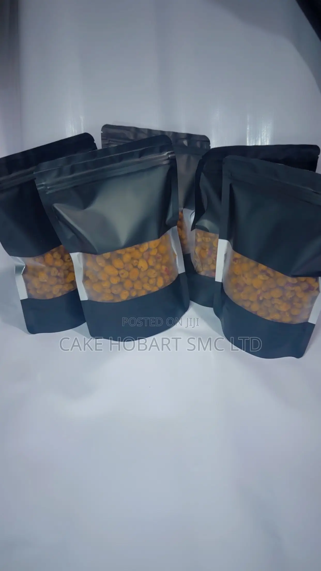 Coated Peanuts( Chillie Flavor or Vanilla Flavor)