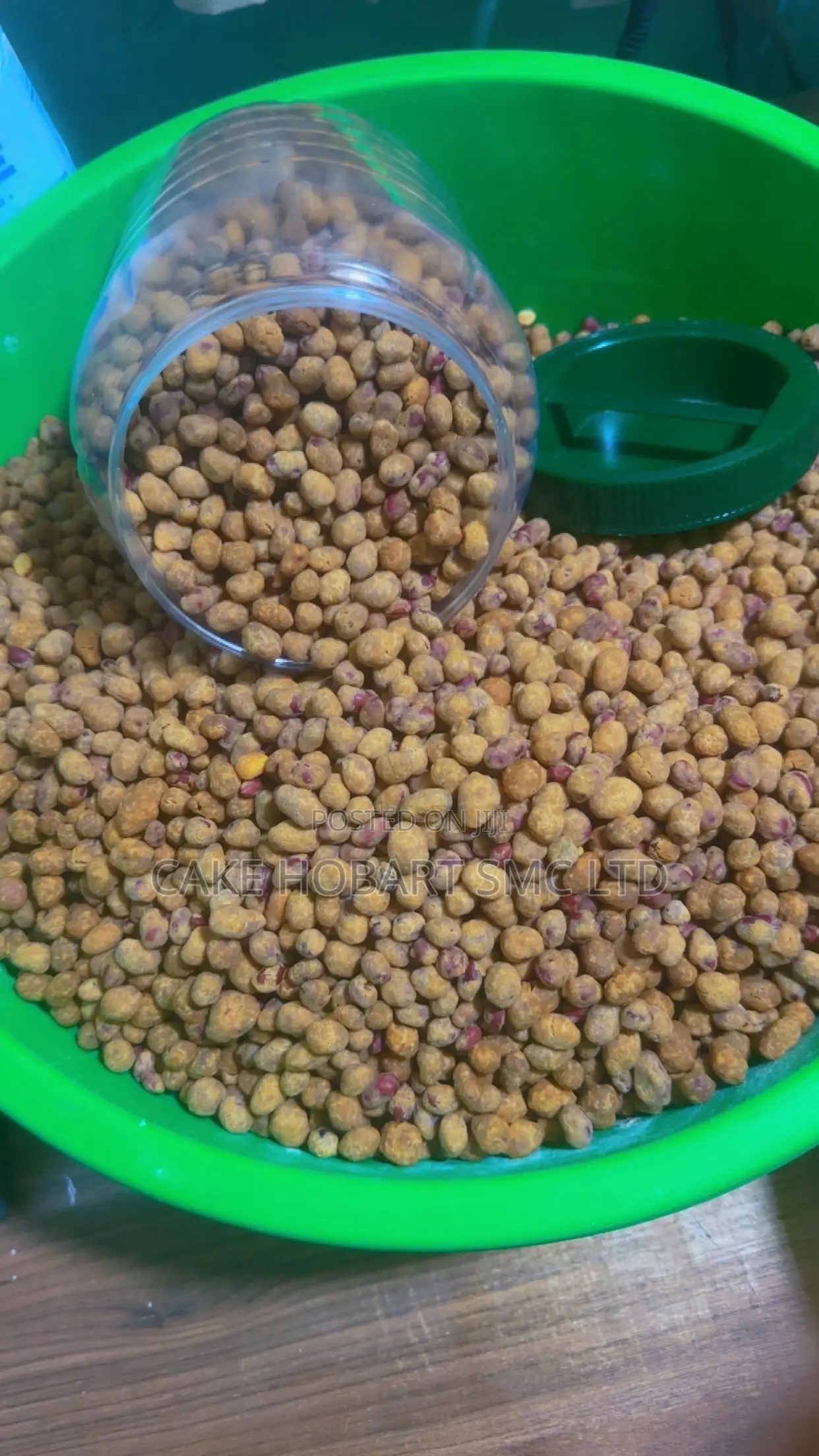 Coated Peanuts( Chillie Flavor or Vanilla Flavor)