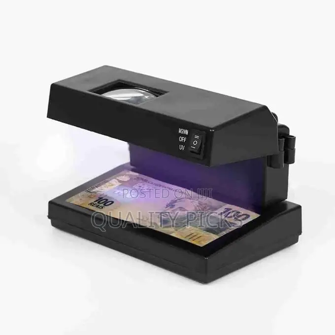 Fake Note Detector Machine Portable