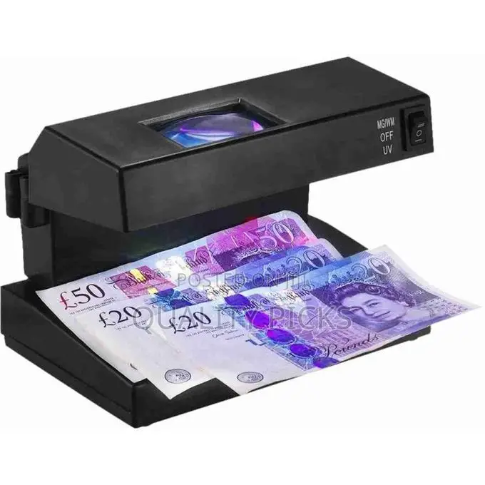 Fake Note Detector Machine Portable