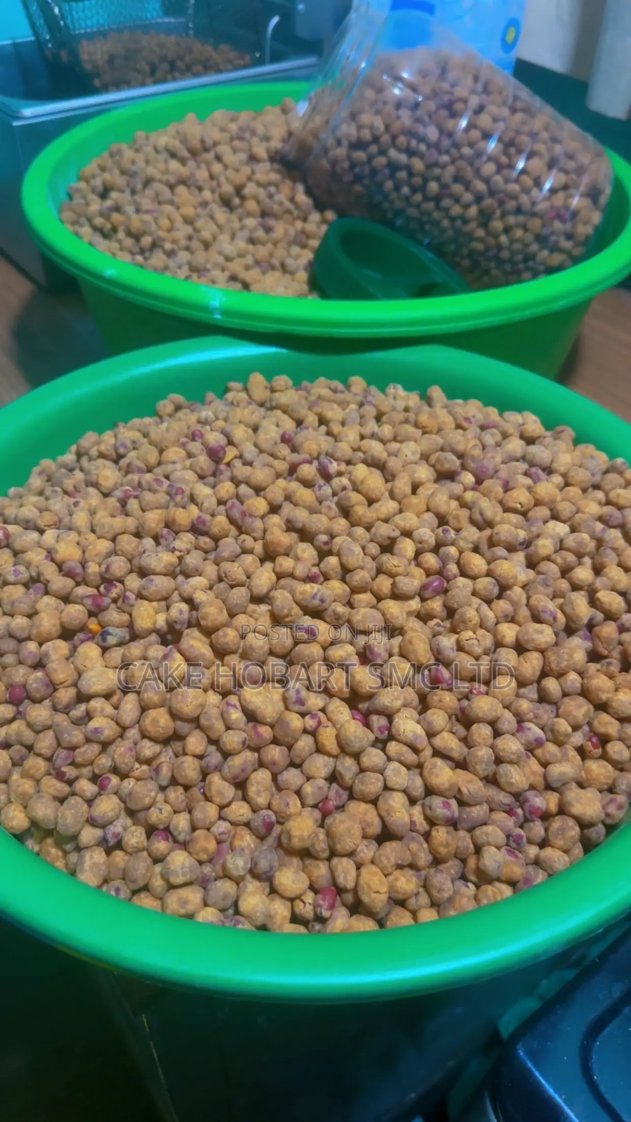 Coated Peanuts( Chillie Flavor or Vanilla Flavor)