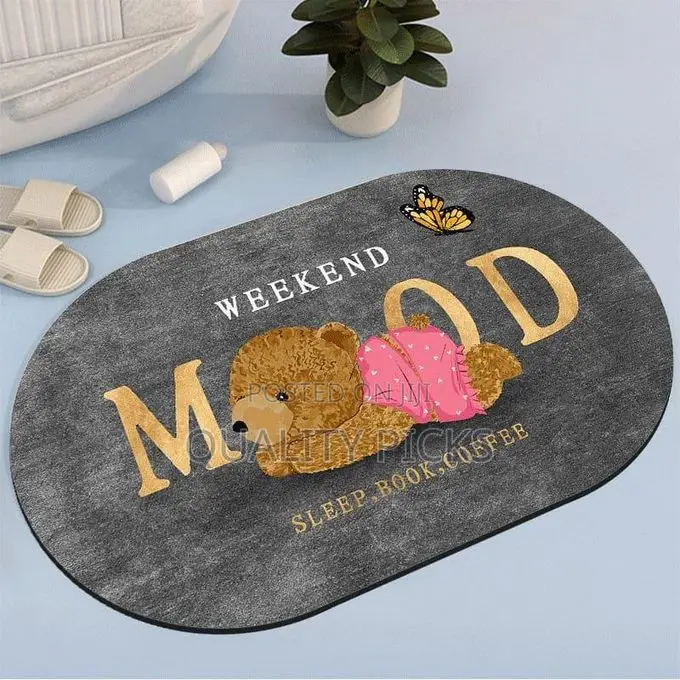 Quick Drying Washable Bathroom Bathmat