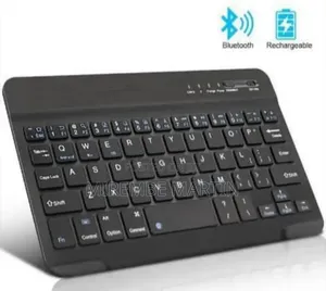 Idino Portable Key Slim Wireless Wi-Fi Rechargeable Bluetooth Keyboard