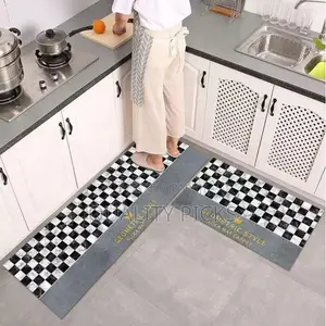 Kitchen Mat 2 PCS Anti-Fatigue