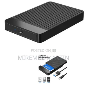 Haysenser USB 3.2 Gen 1 Type C Ultra Speed Hard Drive Enclosure, Size