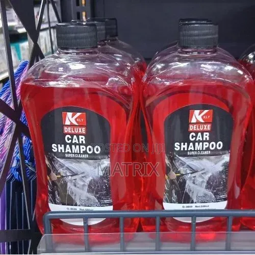 Car Shampoo Super Cleaner Formula