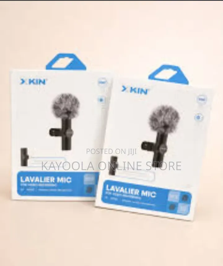XKin XK- MIC01 Wireless LavaIier Microphone System