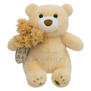 1 Piece of 12 Inch/ 20CM Fluffy Medium Teddy Bear Toy
