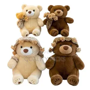 1 Piece of 12 Inch/ 20CM Fluffy Medium Teddy Bear Toy