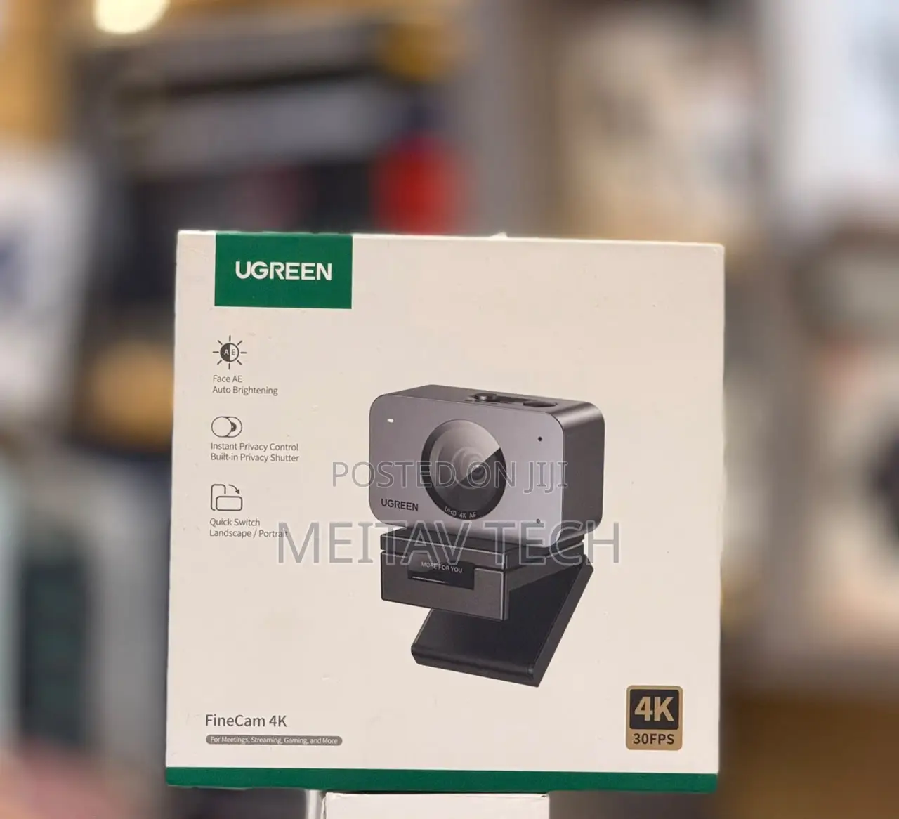 Ugreen Face AE Webcam