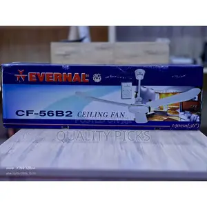 Evernal Blade Span and a 5-Speed Regulator Ceiling Fan