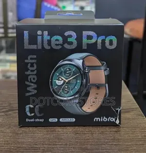 Mibro Lite3 Pro Smart Watch for Men Women Answer/Make Call(Black)