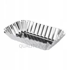 Rectangular Metal Corrugated Cake Mold Bread Pan