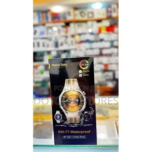 HAINOTEKO RW 77 Waterproof Smart Watch