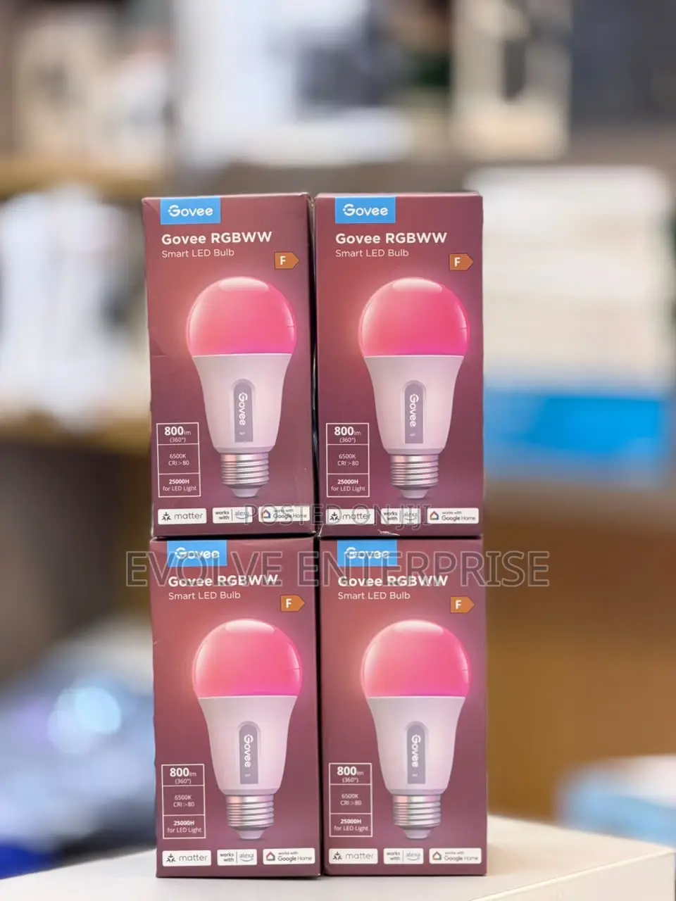 Govee LED Smart Bulb E27