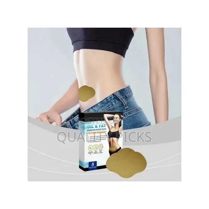 12 Pieces of Pre-Meal Oil and Fat Blocker Patch Shape