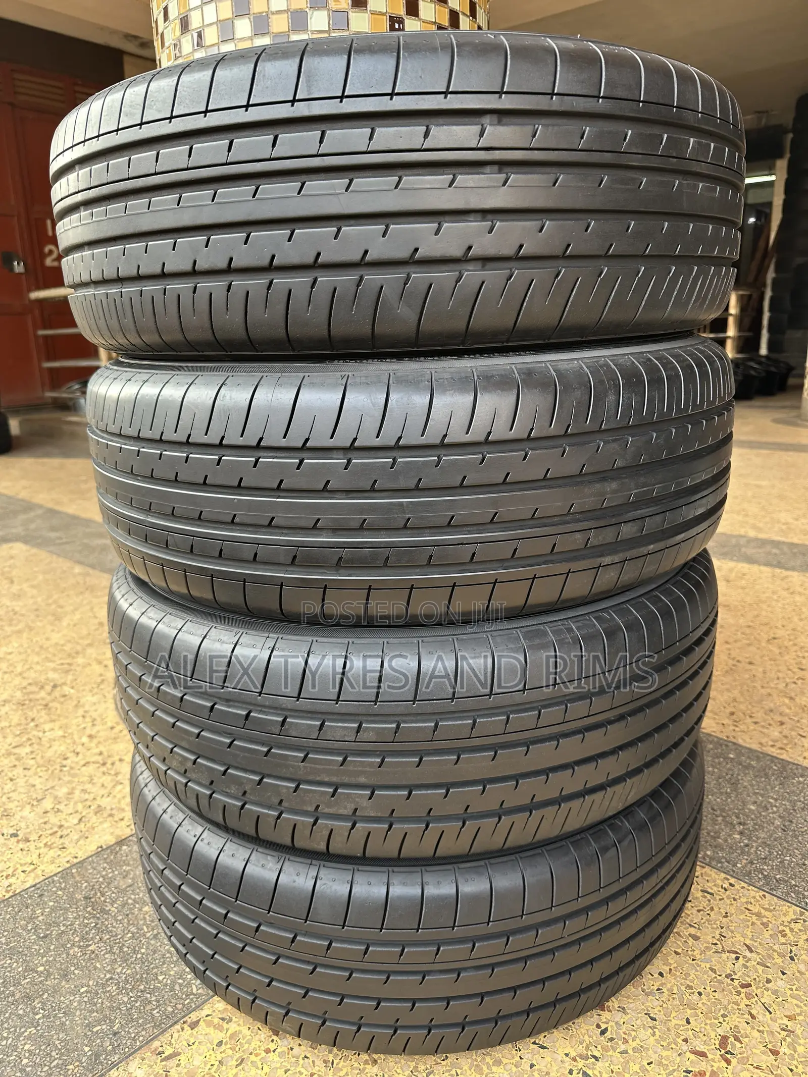 215/60r17 Yokohama Foreign Used Tires Only One Week Driven