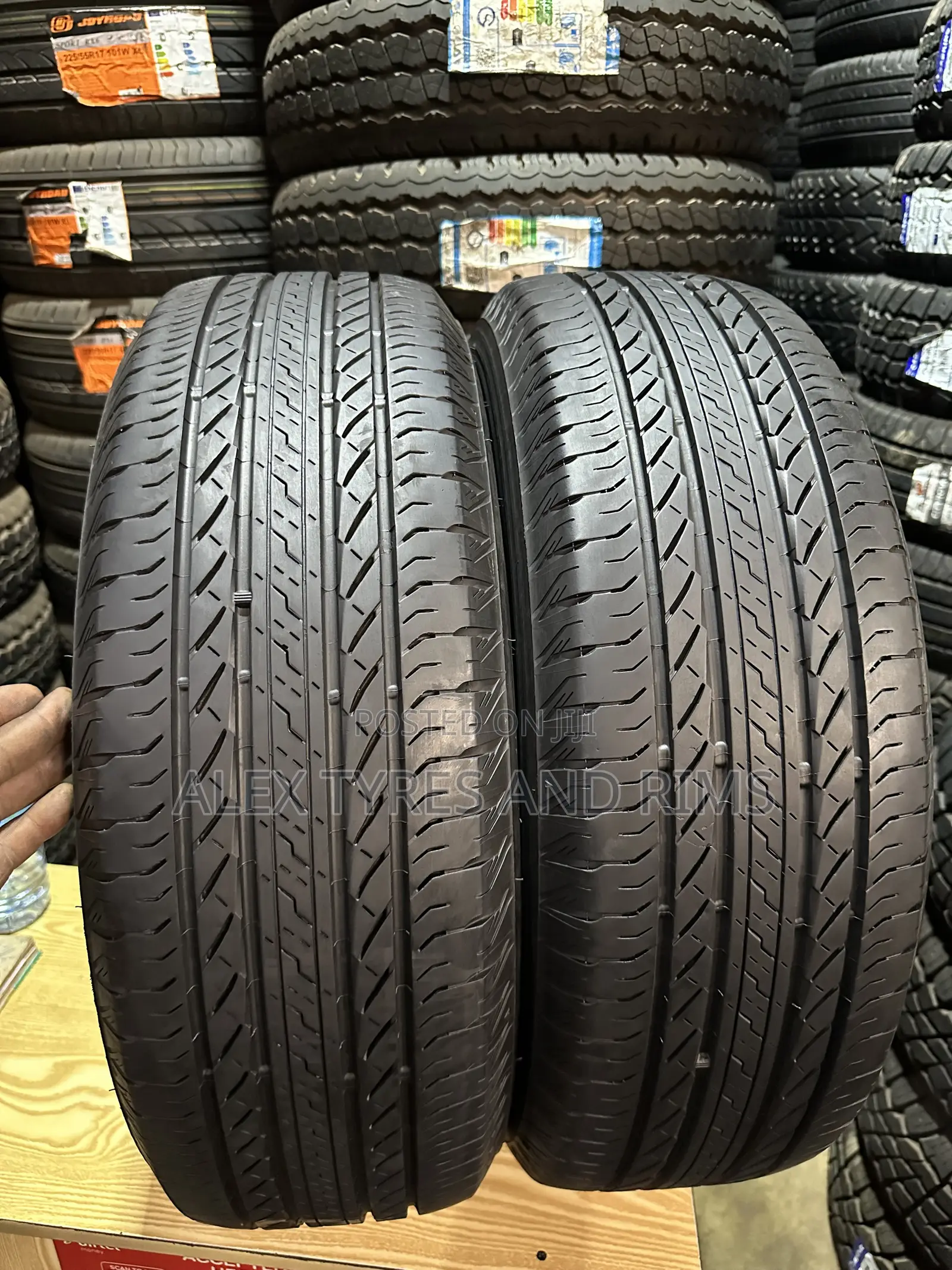 215/65r16 Bridgestone Foreign Used Tyres