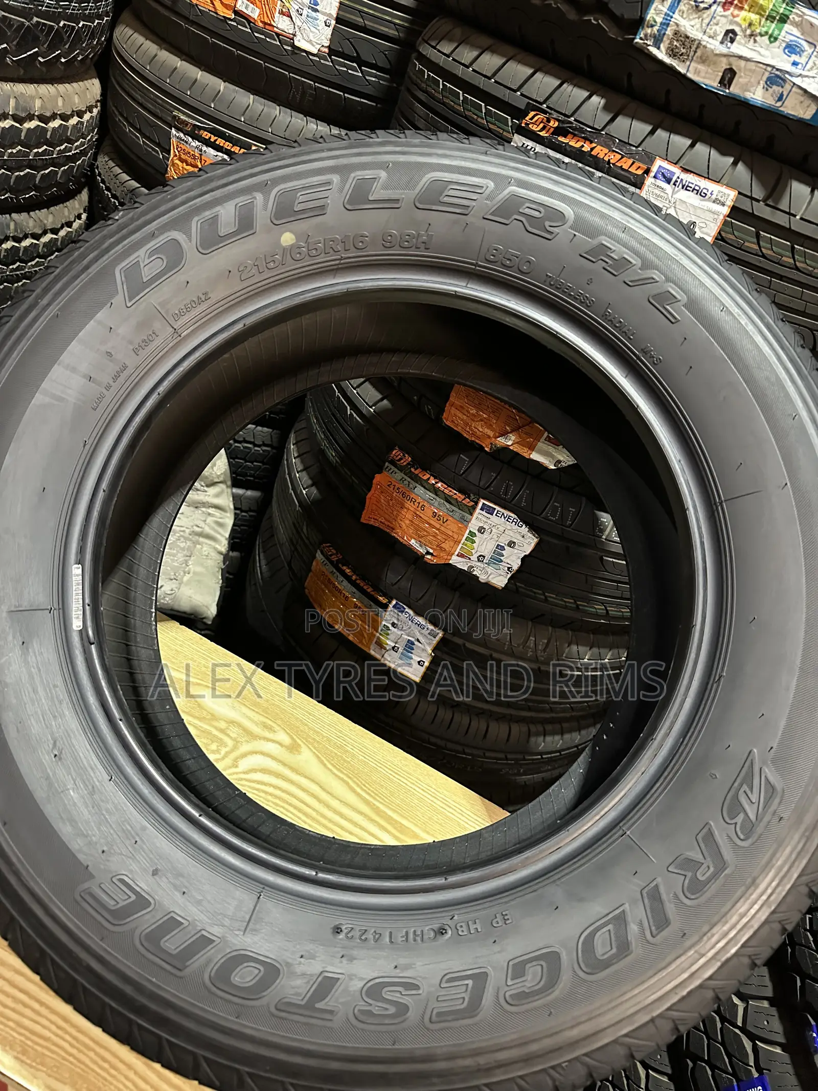 215/65r16 Bridgestone Foreign Used Tyres