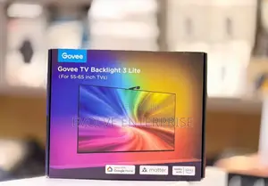 Govee TV Backlight 3 Lite With Fish-Eye Sync to 55-65 Inch TVs