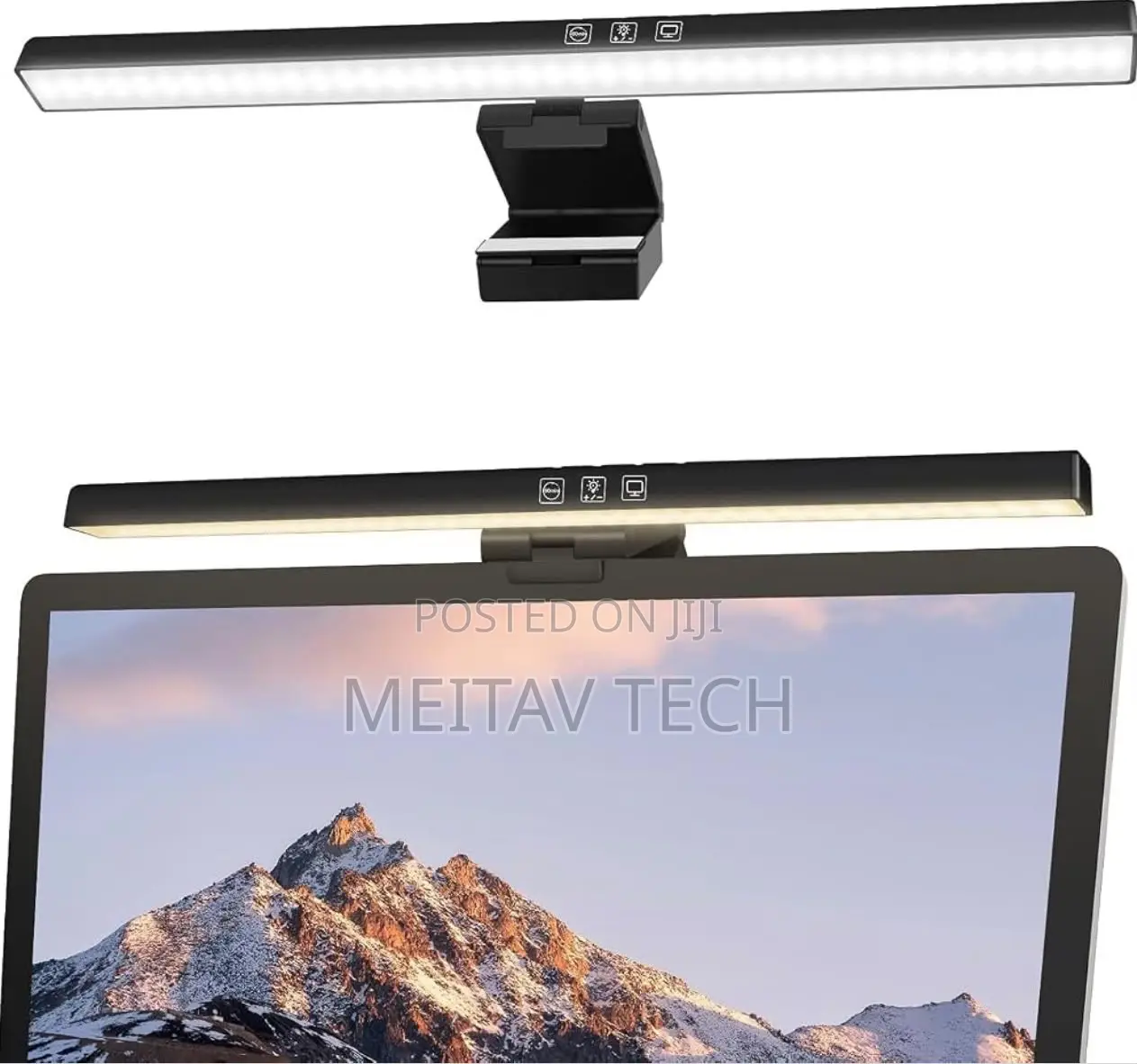 LED Monitor Light Bar, Eye-Care