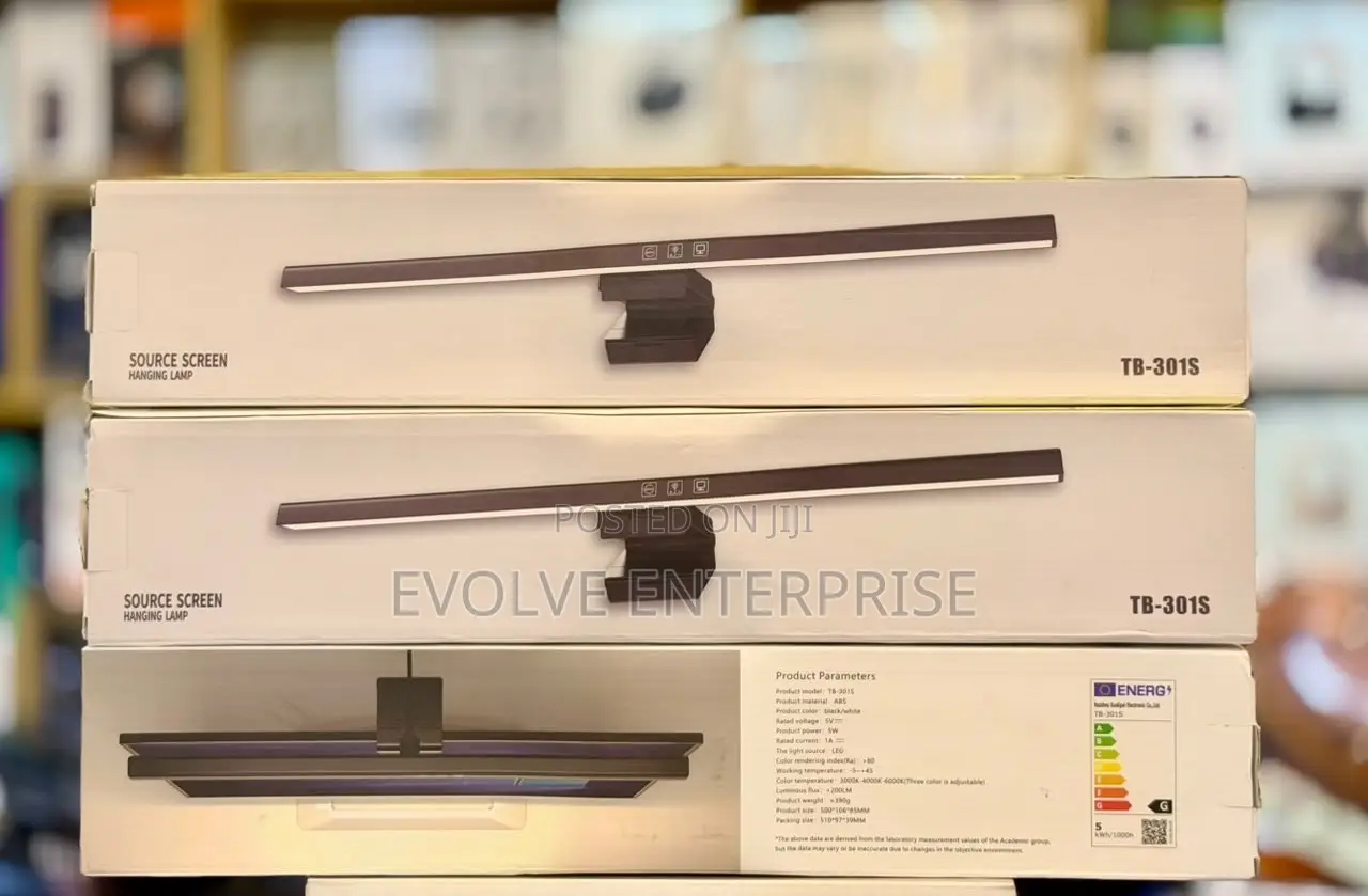 Sky Touch 50cm Extended LED Monitor Light Bar, Eye Care