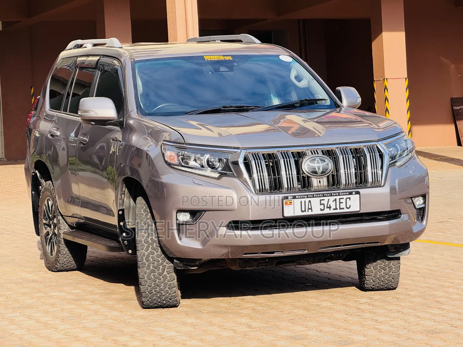 Toyota Land Cruiser Prado 2.8 2018 Brown