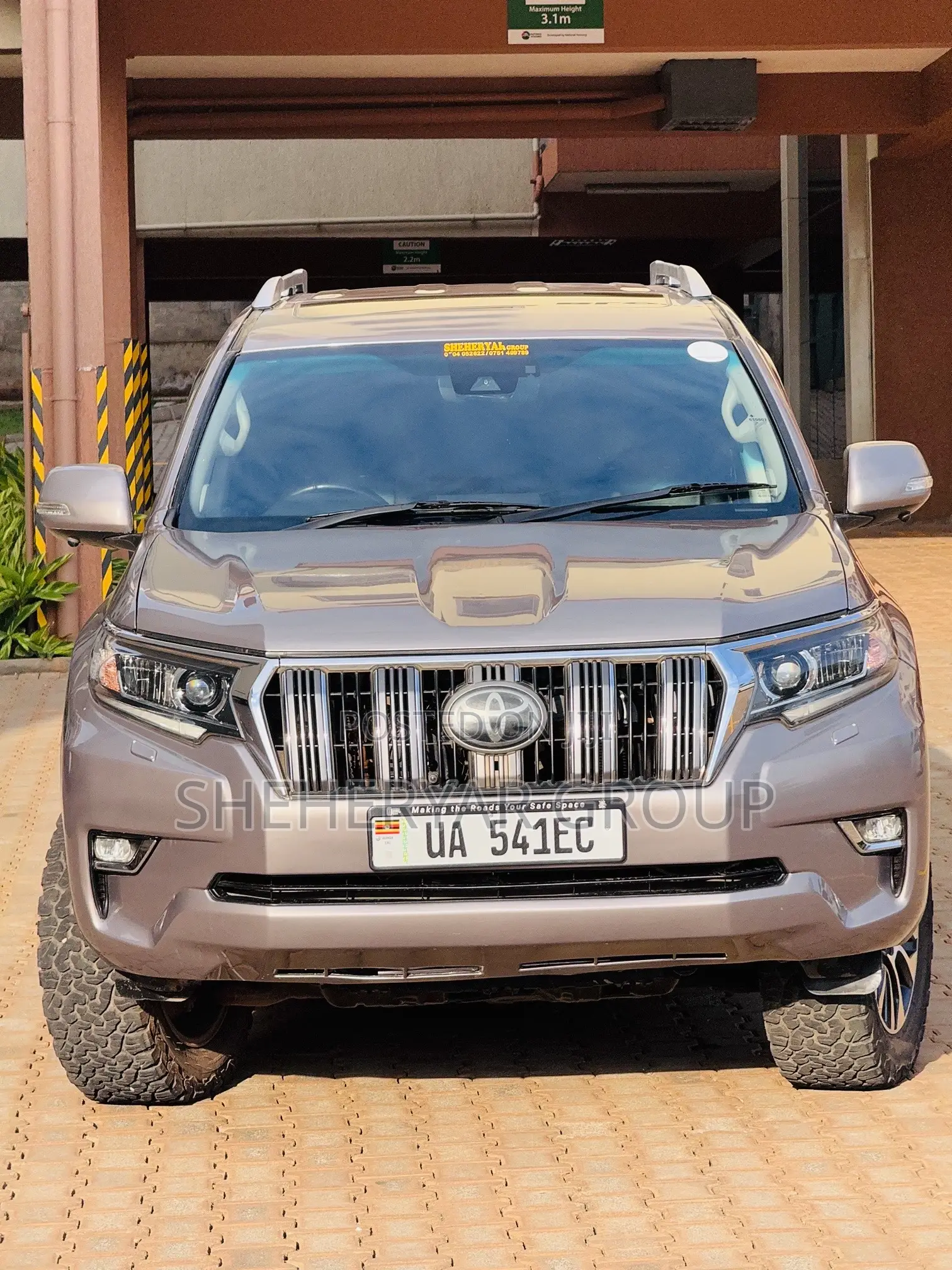 Toyota Land Cruiser Prado 2.8 2018 Brown