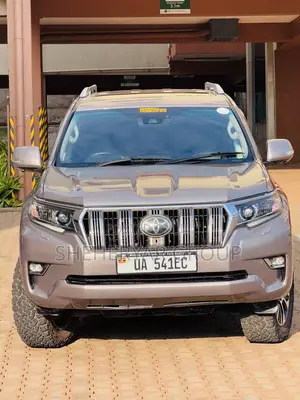 Toyota Land Cruiser Prado 2.8 2018 Brown