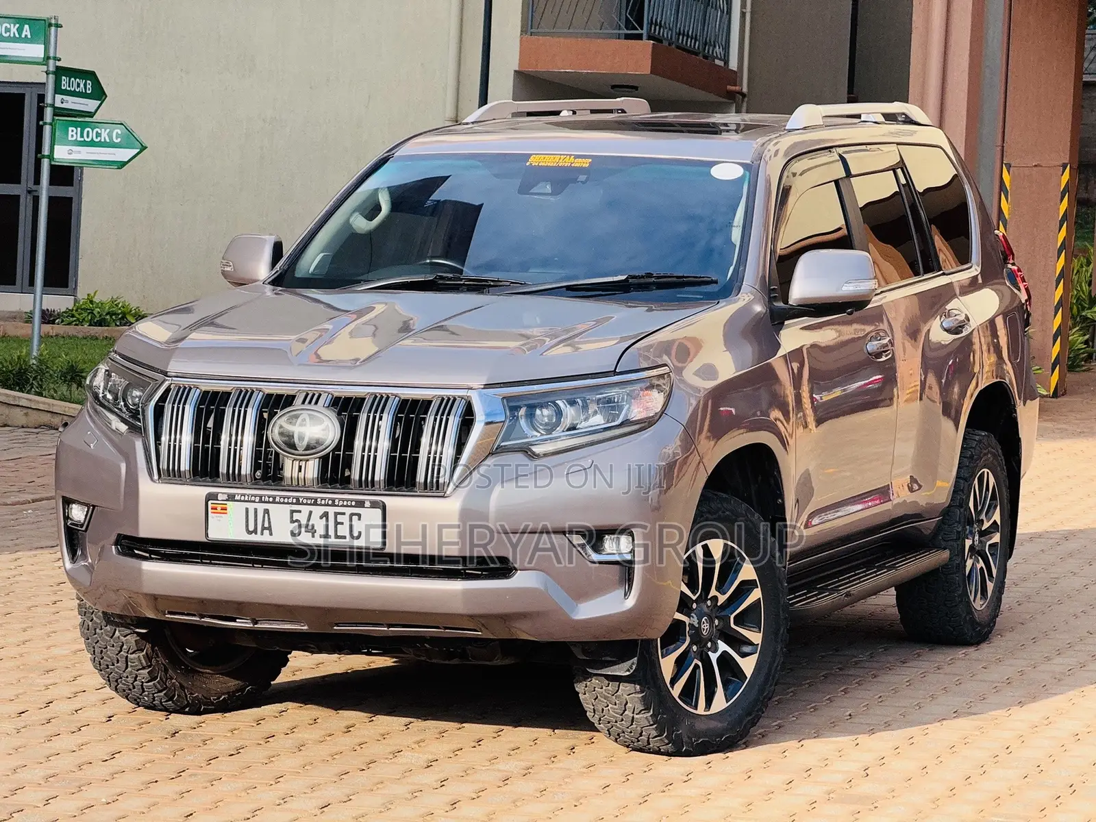 Toyota Land Cruiser Prado 2.8 2018 Brown