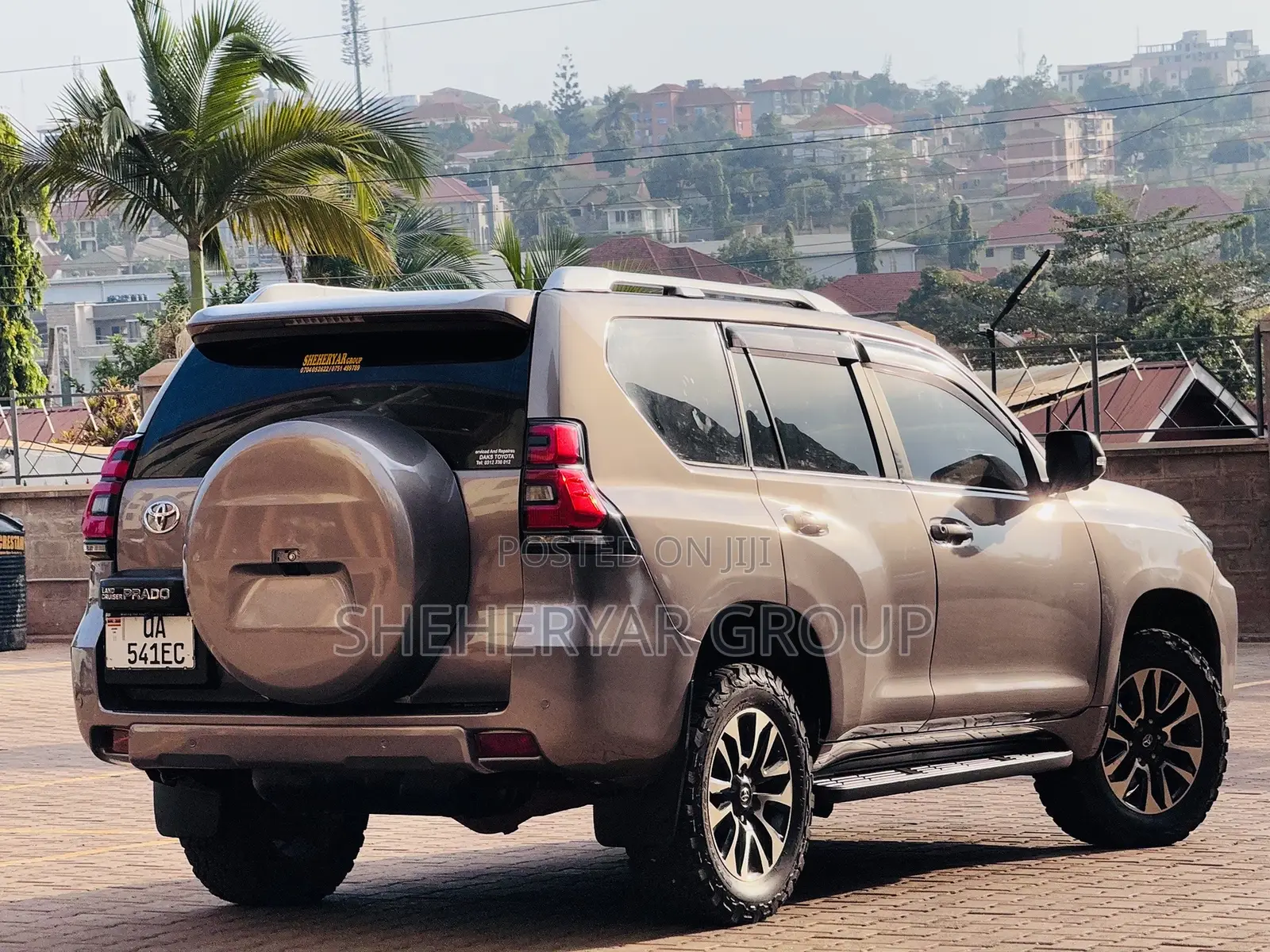 Toyota Land Cruiser Prado 2.8 2018 Brown