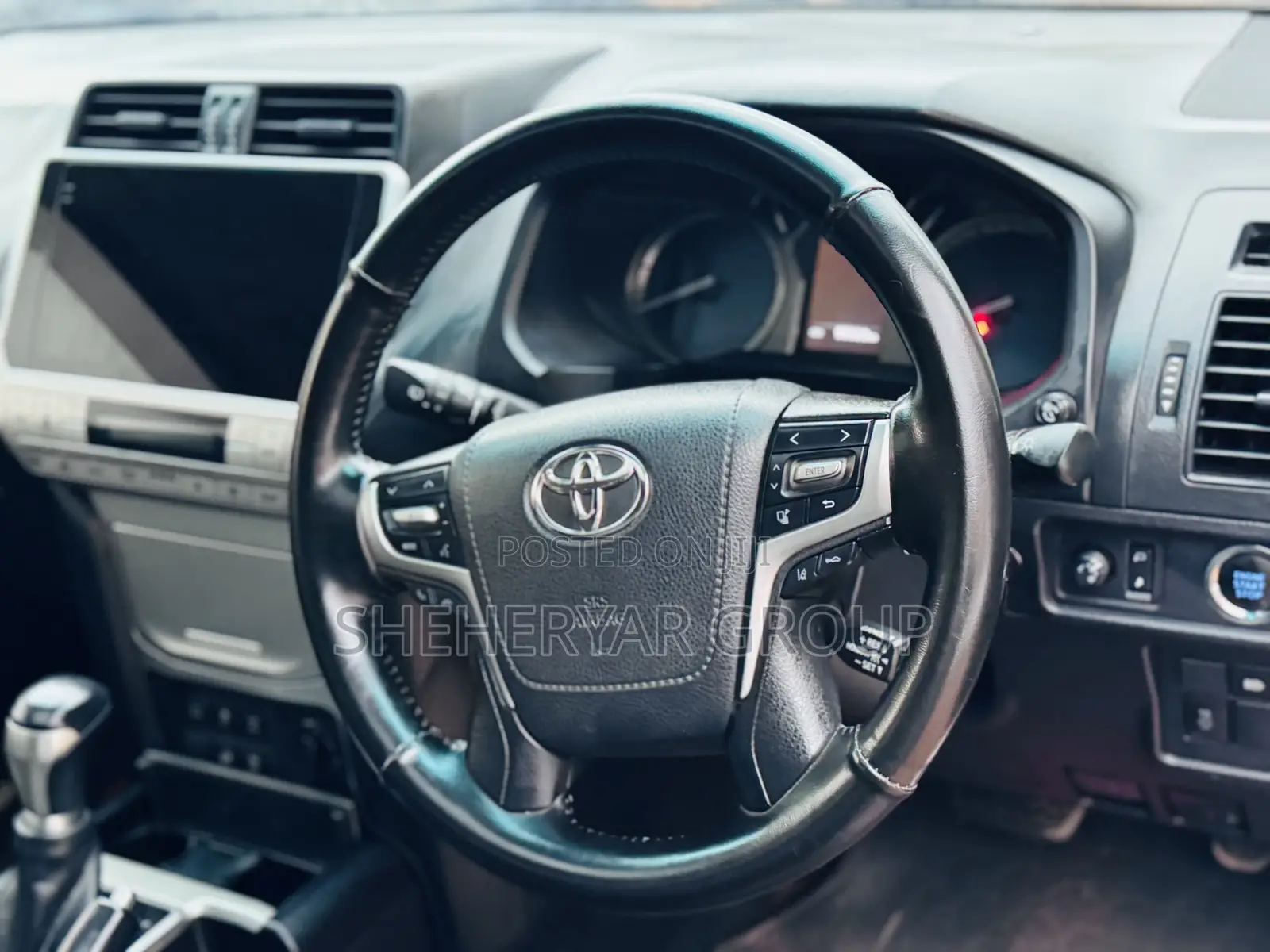 Toyota Land Cruiser Prado 2.8 2018 Brown