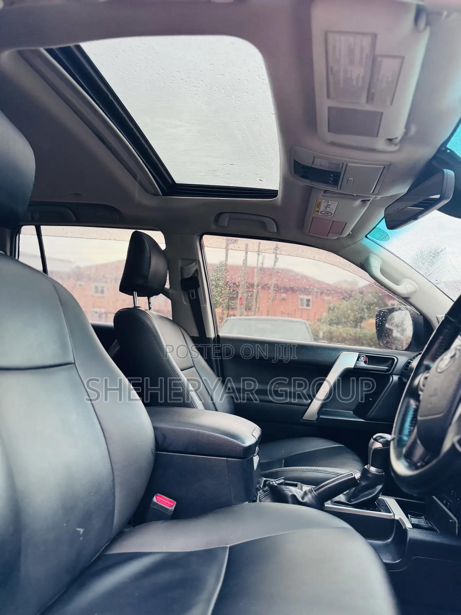 Toyota Land Cruiser Prado 2.8 2018 Brown